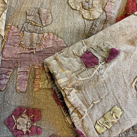 Sacred Threads Multi Color BOHO/Hippie Jacket - Picture 11 of 16